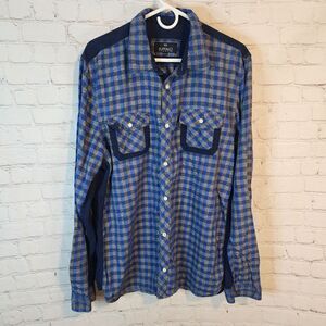 Men's Buffalo David Bitton longsleeve button-down shirt, size XXL